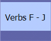 Verbs F - J